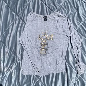 Wet Seal long sleeved tee